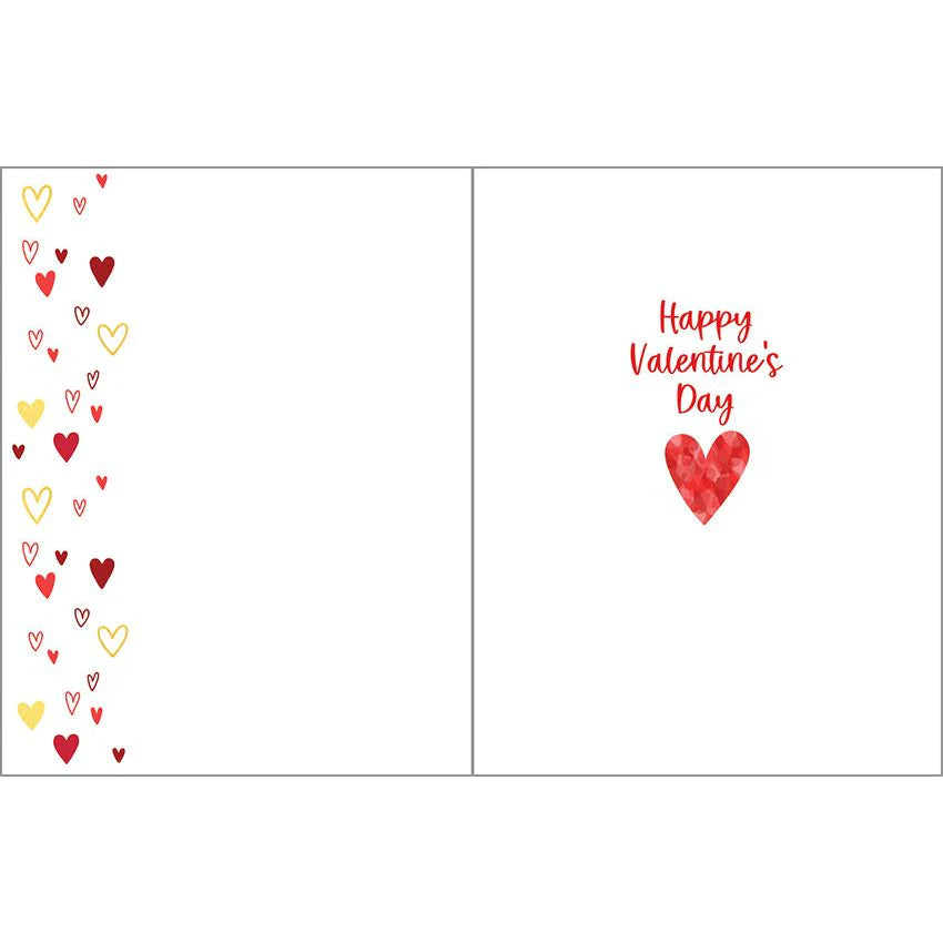 Valentine's Card | LOVE HEARTS #212-6795