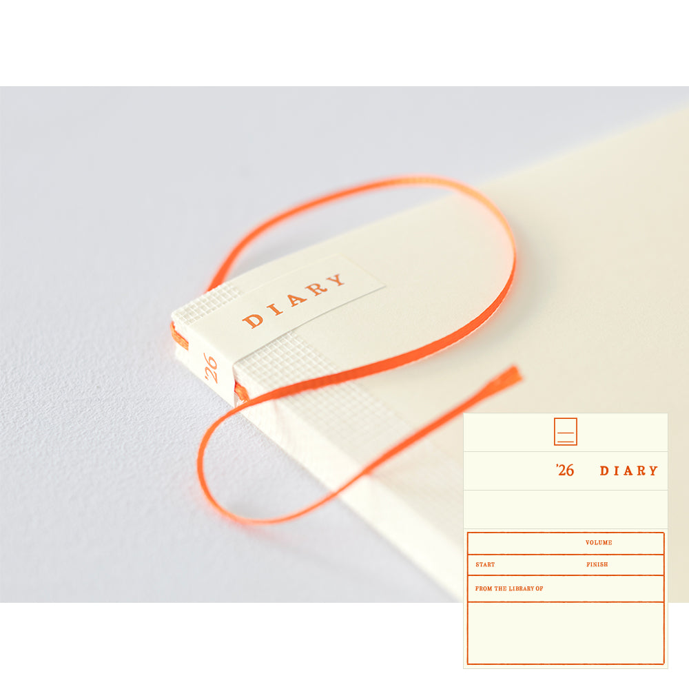 2026 Planner | B6 Monthly Block + Memo #22339-006