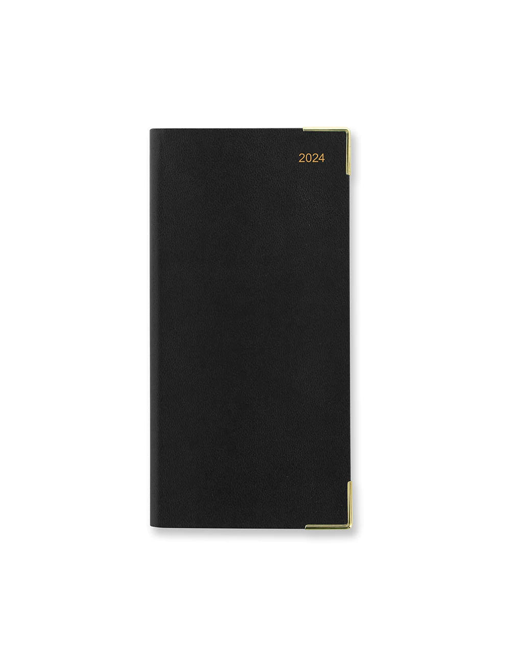 2025 Classic | Month to View Planner (Slim) - BLACK #C12SBK