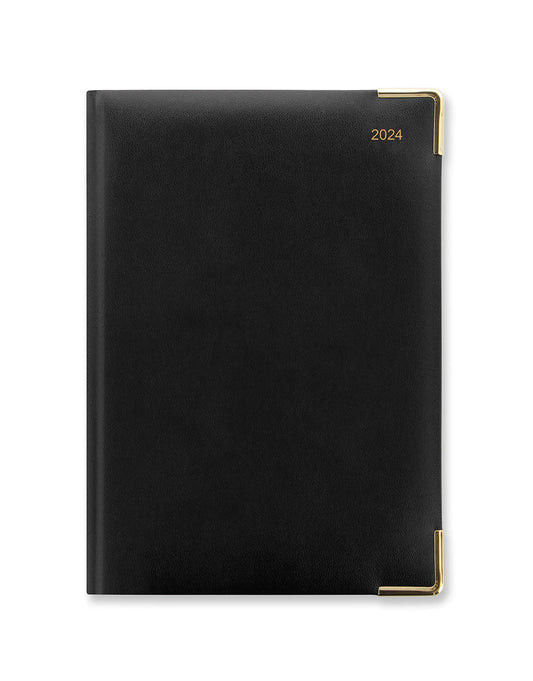 2025 Classic | Week to View Planner (A5) - BLACK #C32XBK