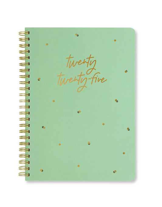 2025 Celebrate | Coil-bound Week to View Planner (A5) - MINT #C082187