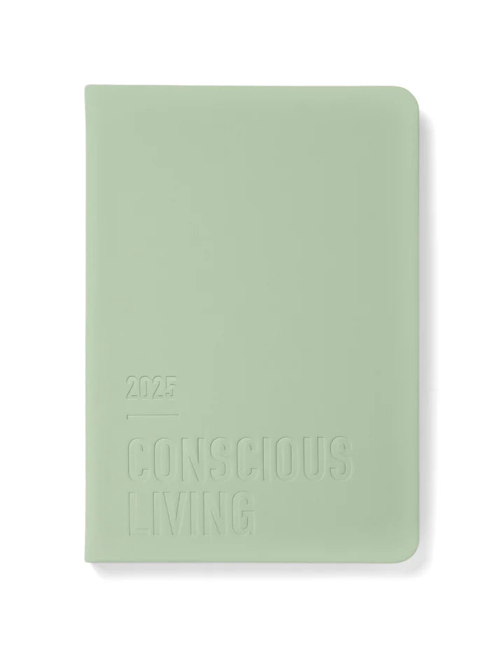 2025 Conscious | Week to View Planner (A5) - SAGE #C082396