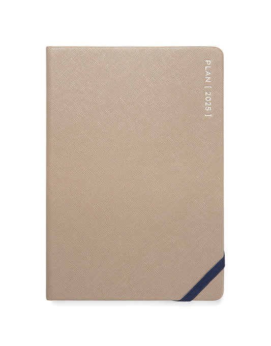 2025 Serene | Week to View Planner (A5) - TAUPE #C082503