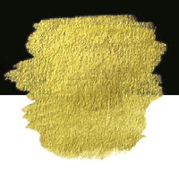 Pearlescent Pan Watercolour Refill | Arabic Gold #26FO620