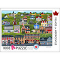 Puzzle 1008 PC | Alice Hinther: Village of Merrickville #15-104