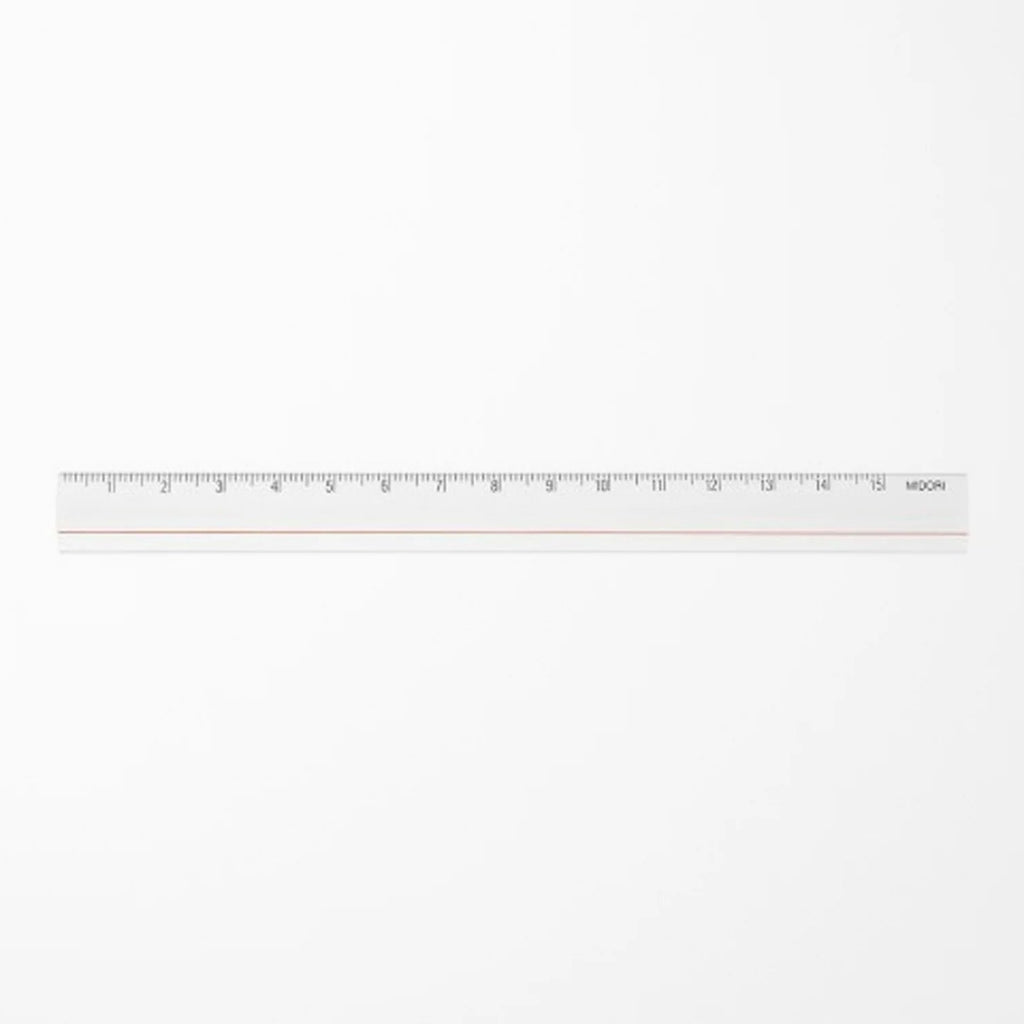 Ruler | 15 CM Lens Ruler - CLEAR #42306-006