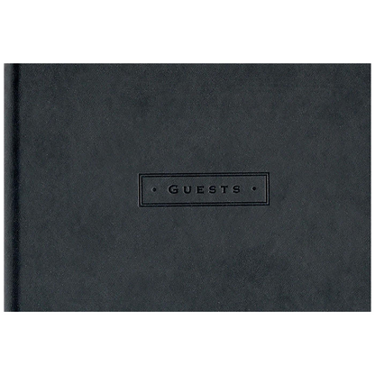 Guest Book | Classic - BLACK #303318-2