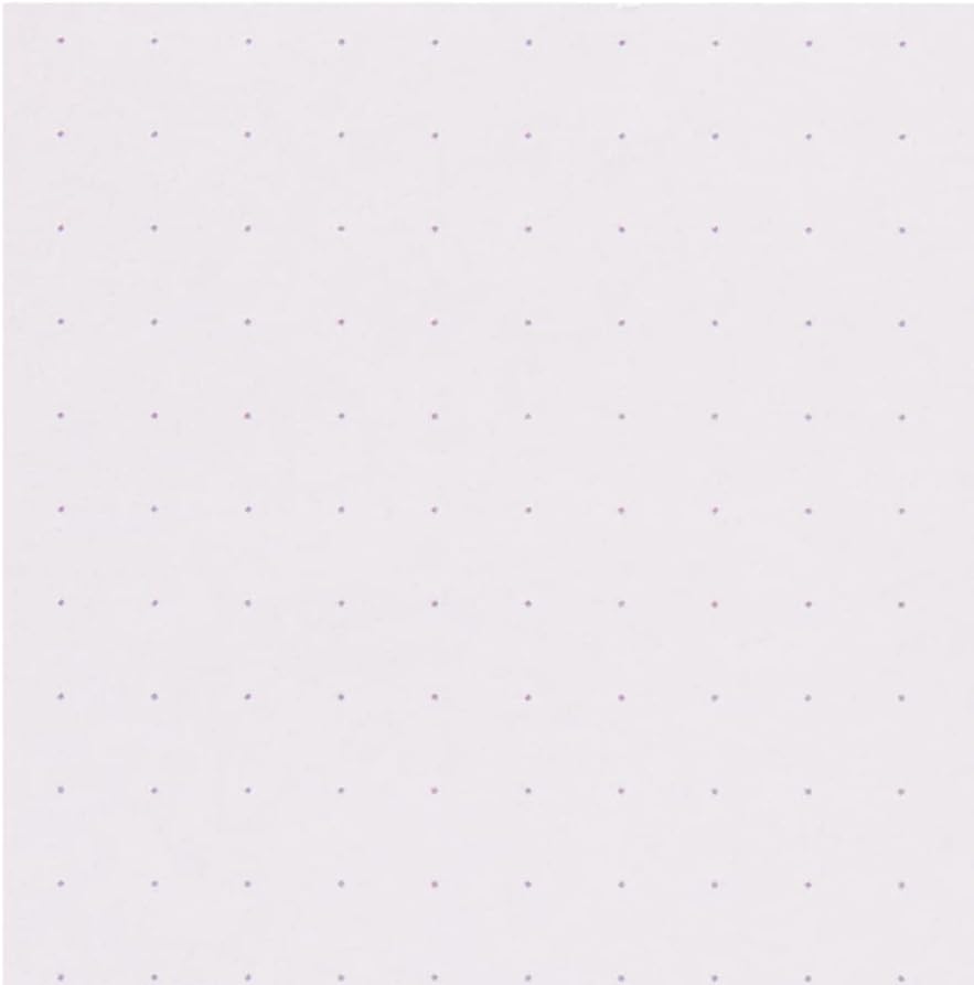 Dot Grid Notepad | A5 Coloured Paper - PURPLE #15341-006