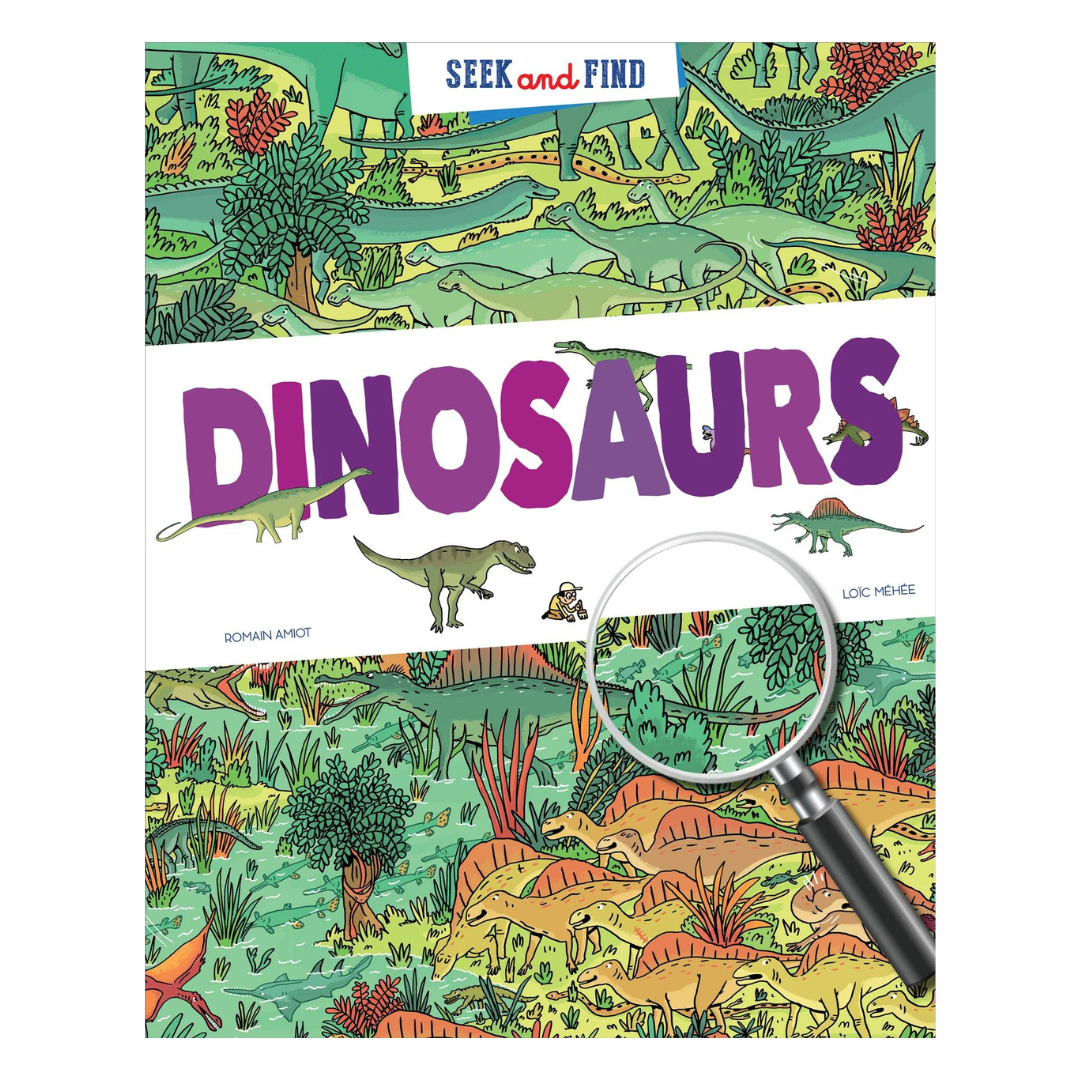 Seek and Find Book | DINOS #324740-2