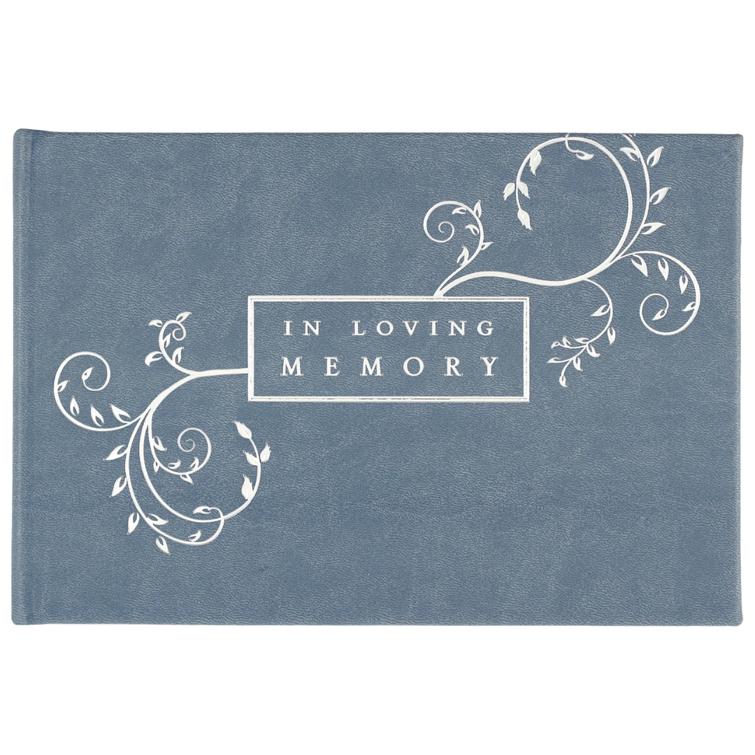 Guest Book | In Loving Memory - BLUE #326447-2