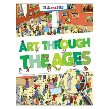 Seek and Find Book | ART THROUGH THE AGES #327994-2