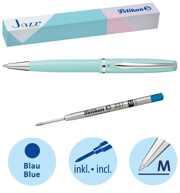 Ballpoint Pen | Pelikan JAZZ - PASTEL MINT #P-812627