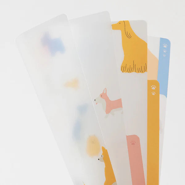 Accessory | A5 3 Pockets File Folder - DOGS #35470-006