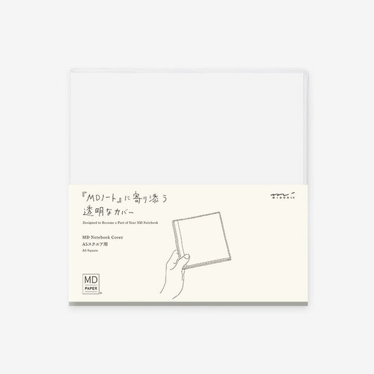 MD Cover | A5 Square - CLEAR #35590-006