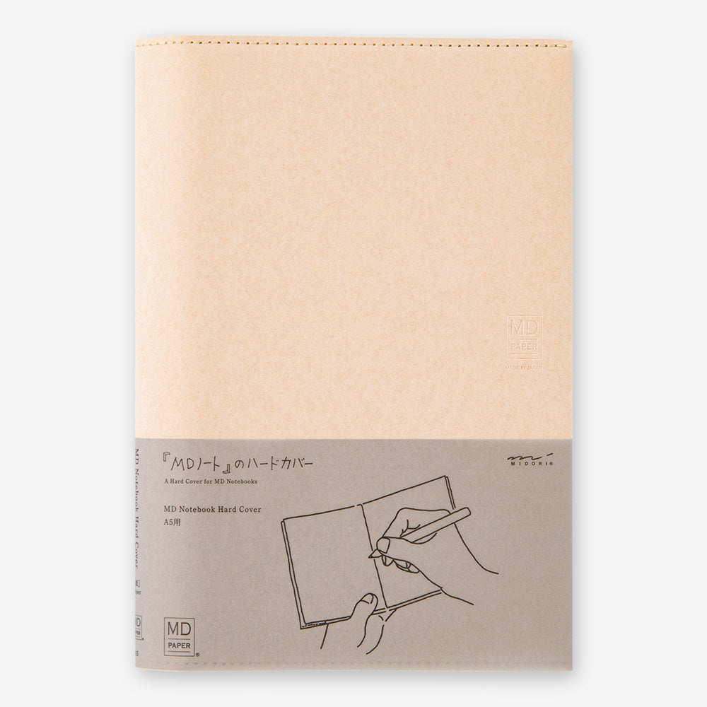 MD Cover | A5 Hard - KRAFT #35592-006