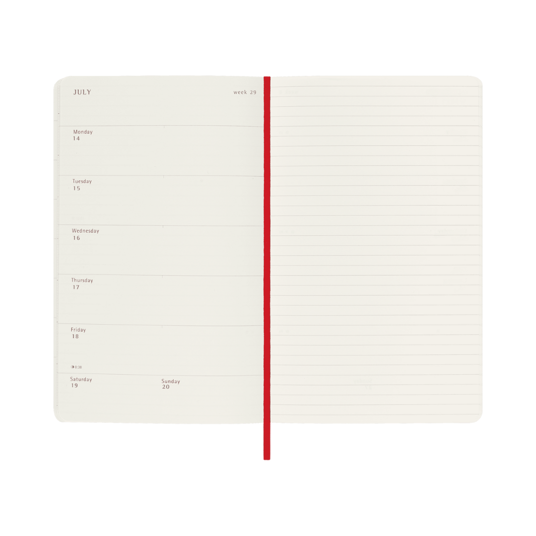 Planner | 2024 - 2025 Large WTV - RED