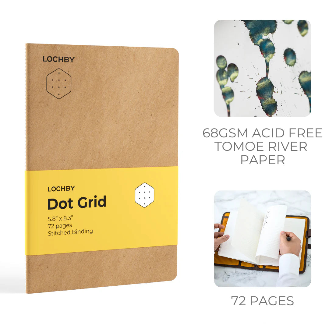 Field Journal Refill | A5 DOT GRID  #66702