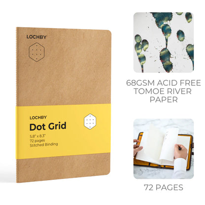 Field Journal Refill | A5 DOT GRID  #66702