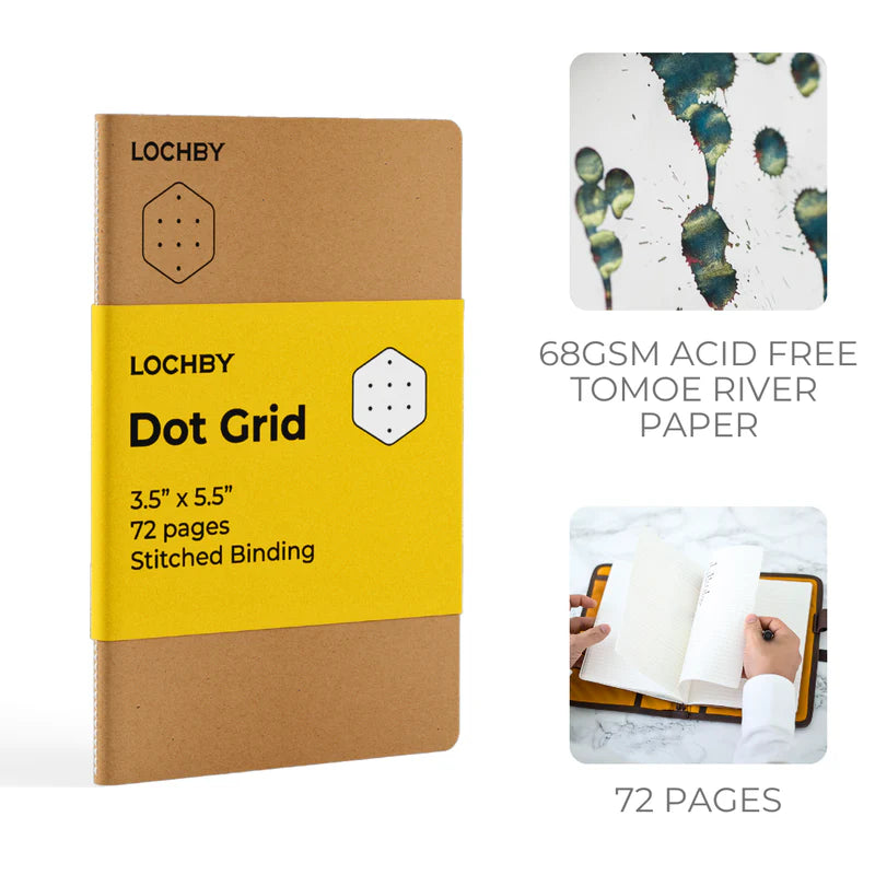 Pocket Journal Refill | DOT GRID #66705