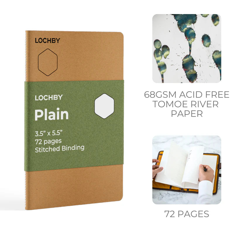 Pocket Journal Refill | PLAIN #66708