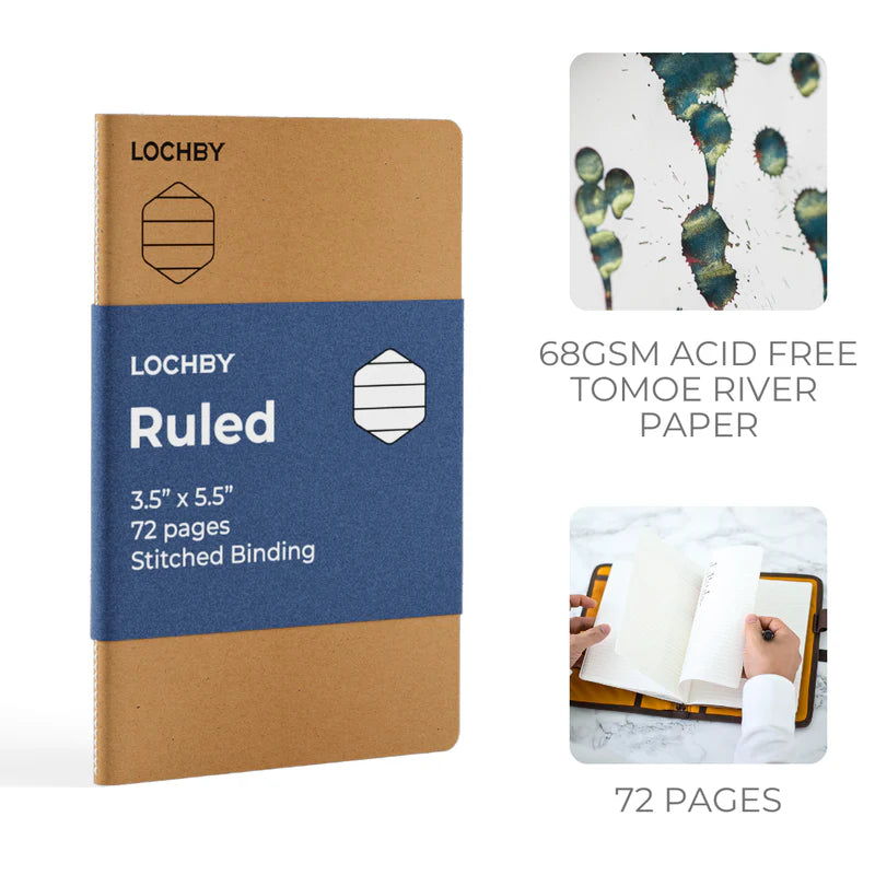 Pocket Journal Refill | LINED #66709