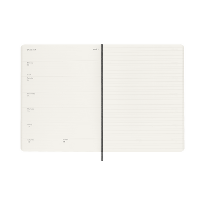 2024-25 Planner | Extra Large WTV - BLACK