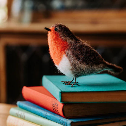 Needle Felting Kit | RED ROBIN #CKC-NF-134