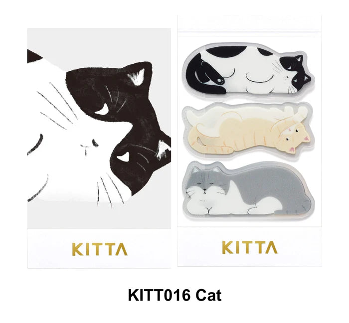 Washi Tape | KITTA Clear - CAT #KITT016
