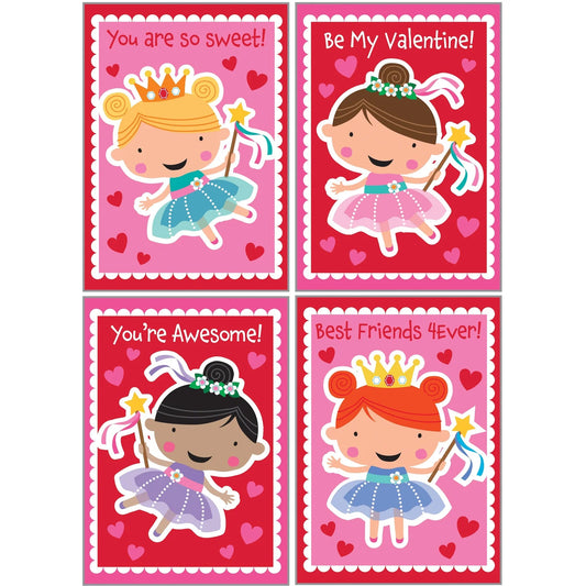 Valentines Card Box - FAIRYS #417-5580