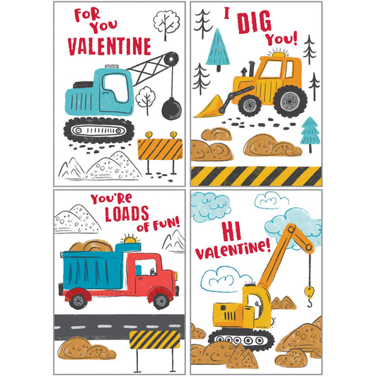 Valentines Card Box - CONSTRUCTION #417-5590