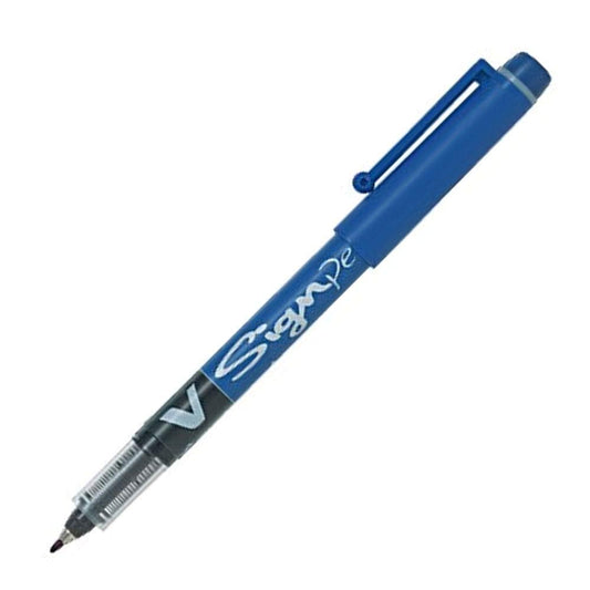 V Sign Pen - BLUE