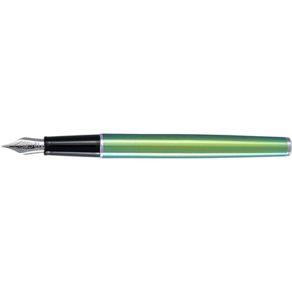 Traveller | Medium Nib -  FUNKY GREEN #D40710025