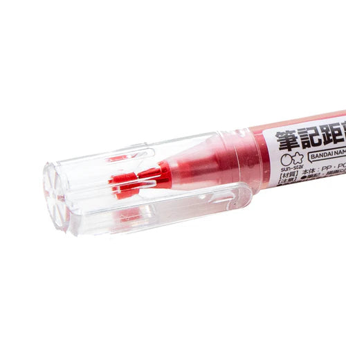 Gel Pen | TANK Large Capacity Pen (0.5 tip) - RED