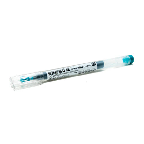 Gel Pen | TANK Large Capacity Pen (0.5 tip) - GREEN