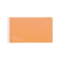Horizontal Notebook | EMILy Grid (164 x 92) - ORANGE