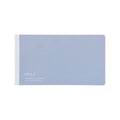 Horizontal Notebook | EMILy Grid (164 x 92) - PERIWINKLE