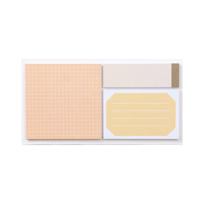 Sticky Notes | EMILy - ASSORTED PEACH