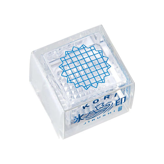 Kori Jirushi | Clear Small Stamp - GRID #CLS22-003