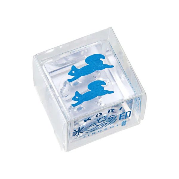 Kori Jirushi | Clear Small Stamp - SQUIRRELS #CLS22-005