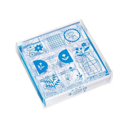 Kori Jirushi | Clear Stamp Set - FLOWER #CLSS-003