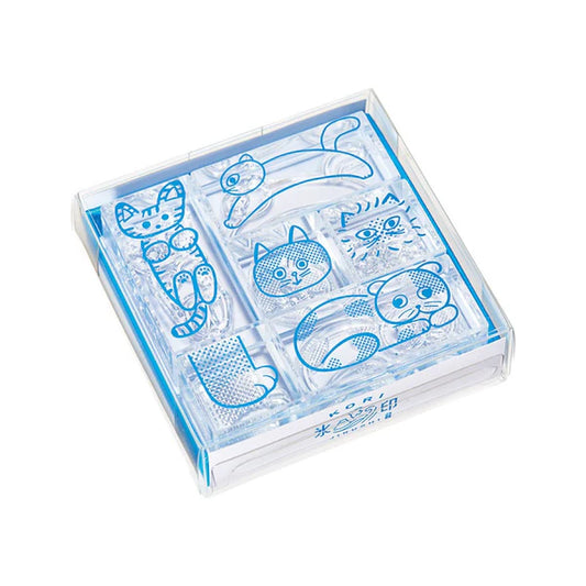 Kori Jirushi | Clear Stamp Set - CATS #CLSS-005