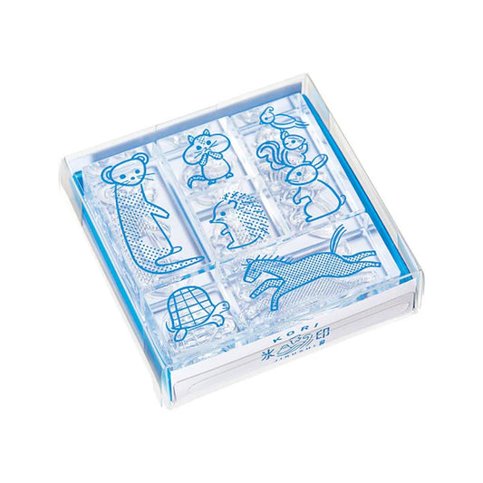 Kori Jirushi | Clear Stamp Set - ANIMALS #CLSS-006