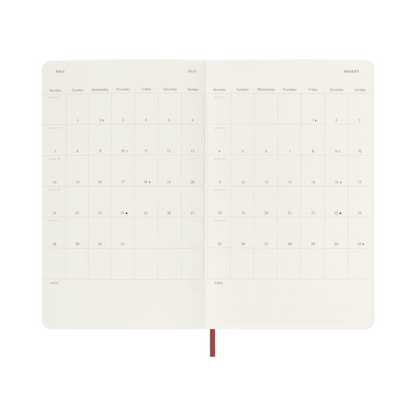 2024-25 Planner | Large WTV - BLACK