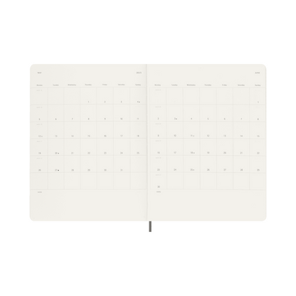 2024-25 Planner | Extra Large WTV - BLACK