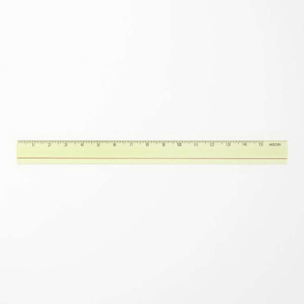 Ruler | 15 CM Lens Ruler - YELLOW #42307-006