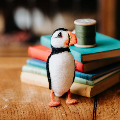 Needle Felting Kit | PUFFIN #CKC-NF-113