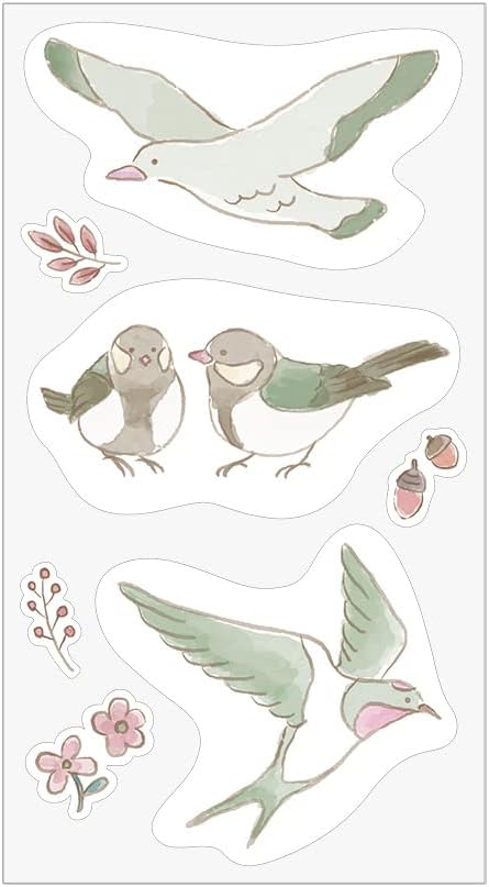 Sticker Package | CLIP BIRDS #82627-006