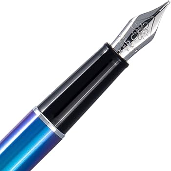 Traveller | Fine Nib - FUNKY BLUE #D40711023