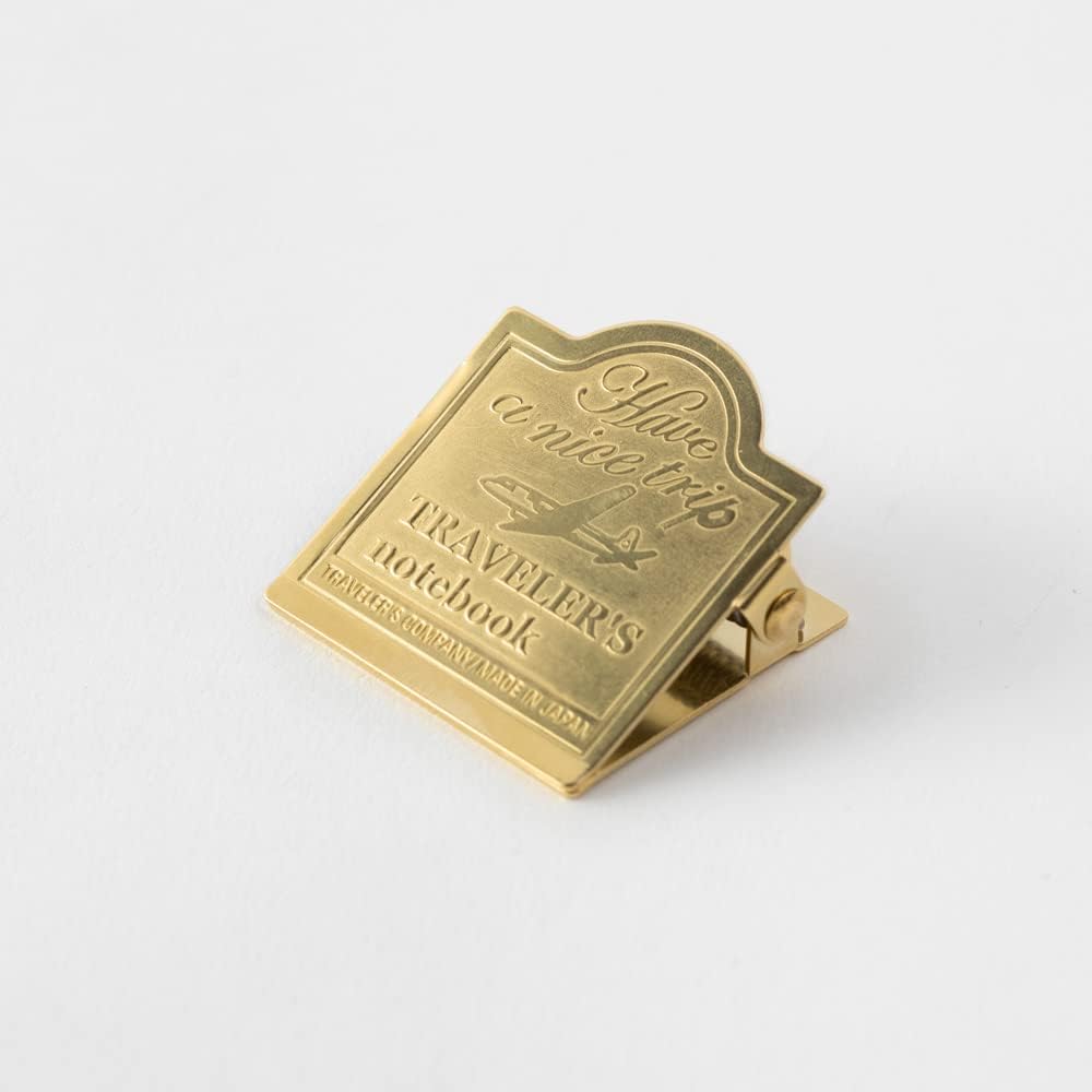 Accessory | TRC Brass Clip - AIRPLANE