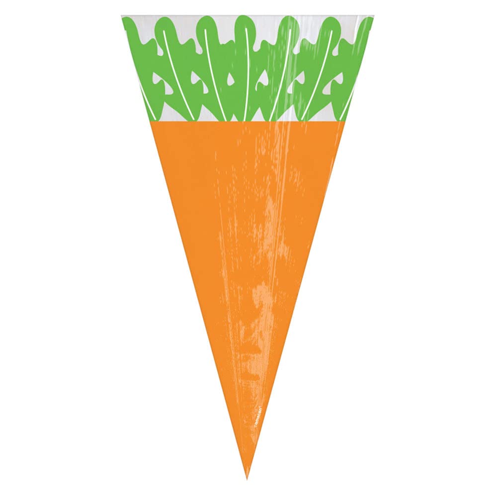 Cellophane Treat Bag | CARROT #370549-1